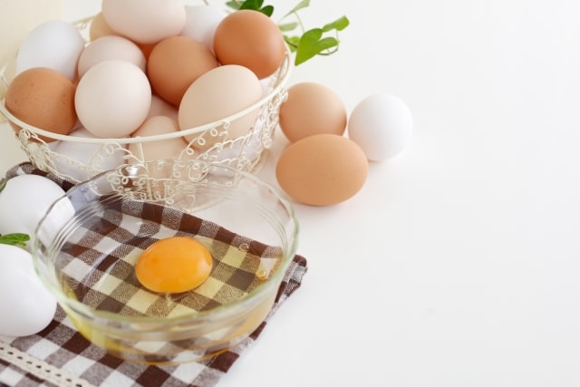 高級卵と一般的な卵の違い